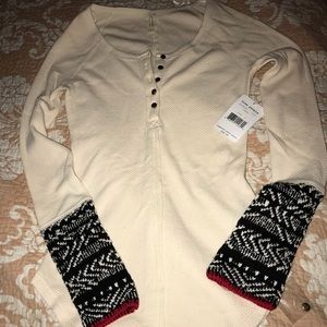 On Sale till tonight!!! Free People Shirt NWT!!!